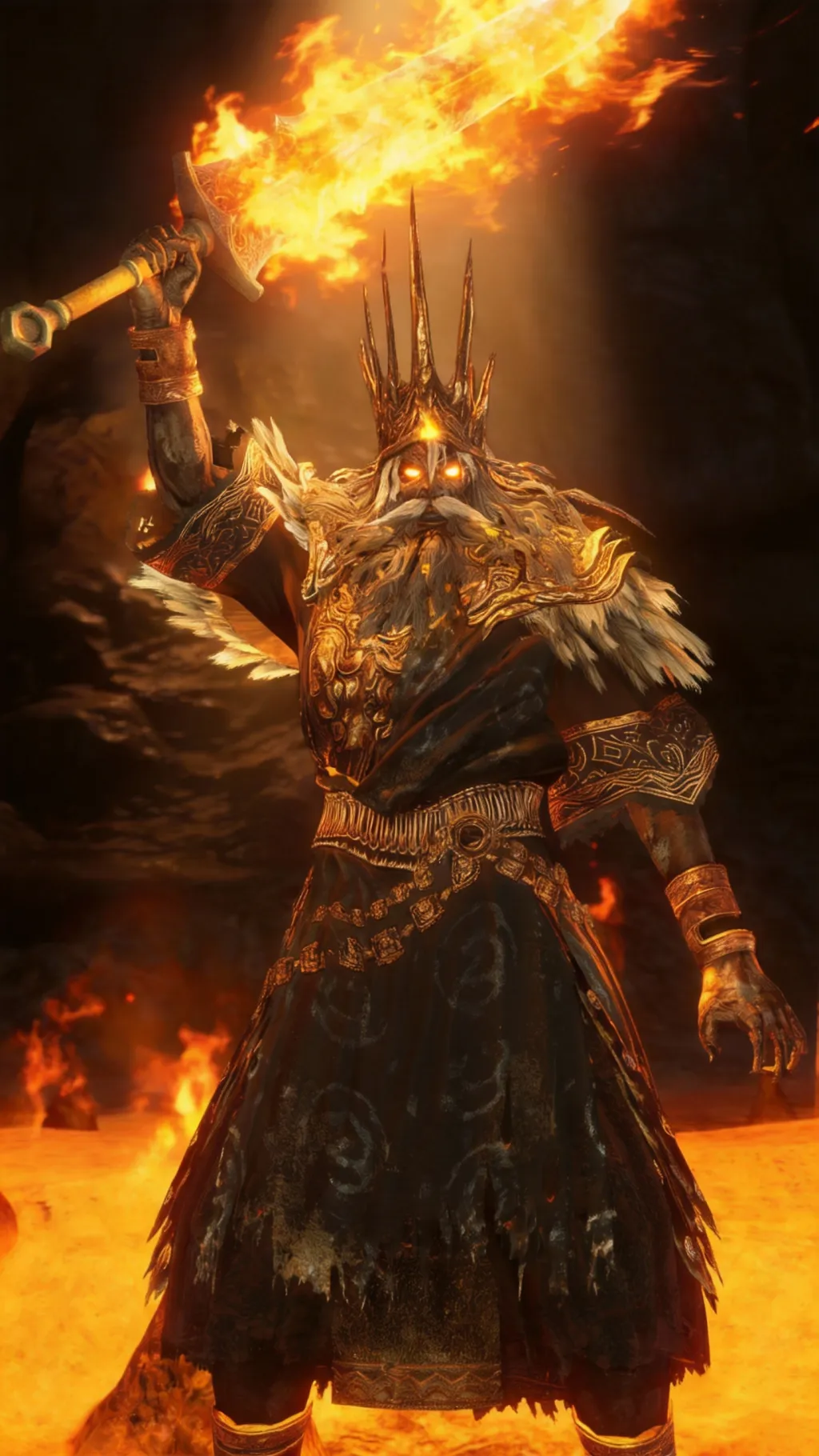 ai character: Gwyn background