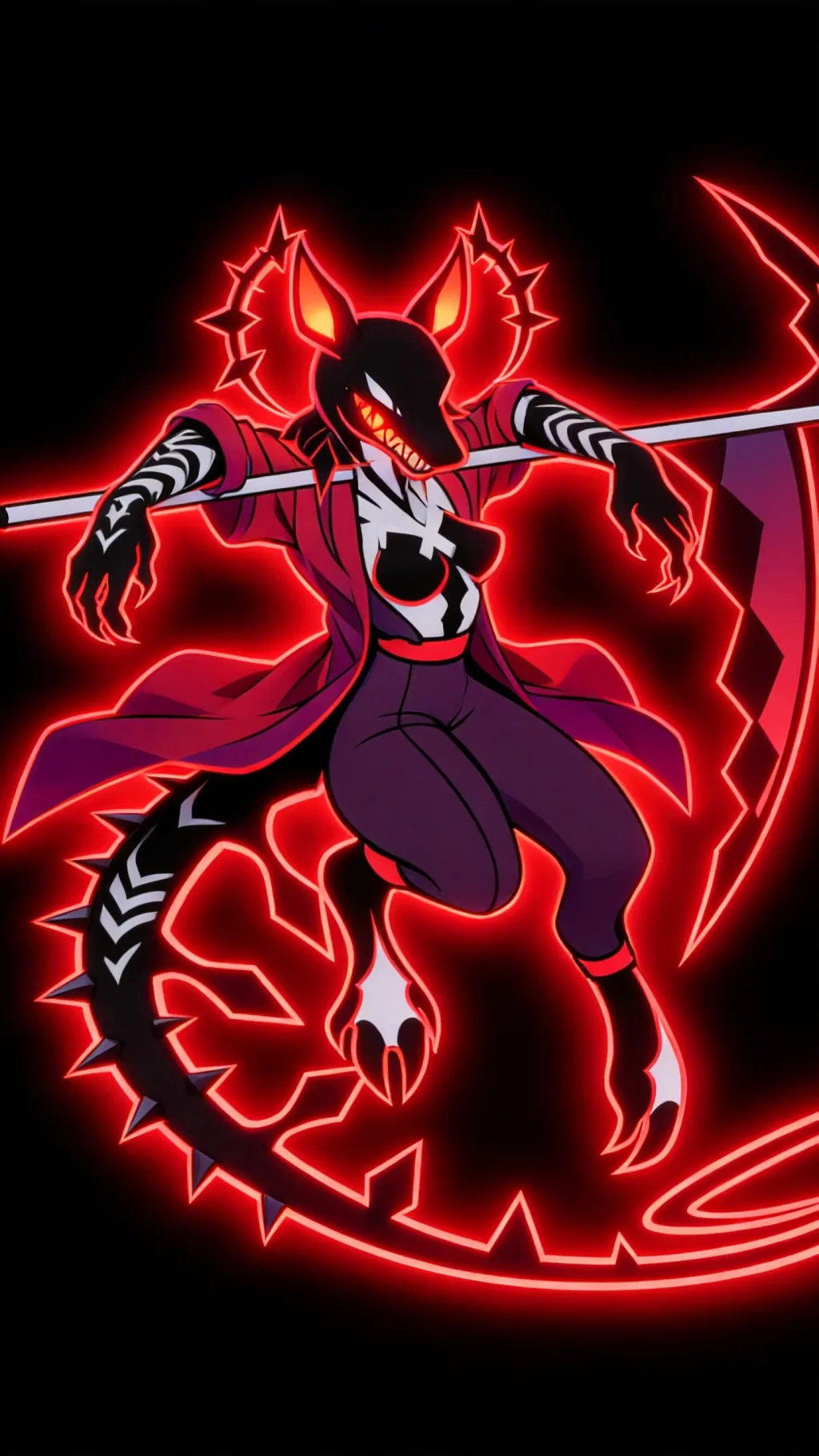 ai character: Nigtflaid  background