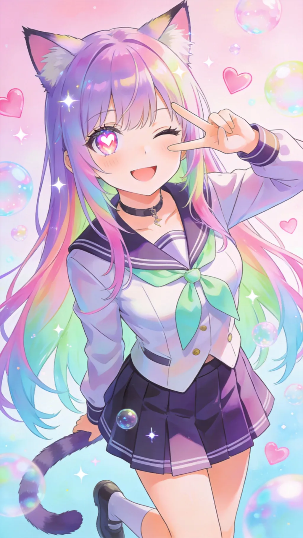 ai character: anna background