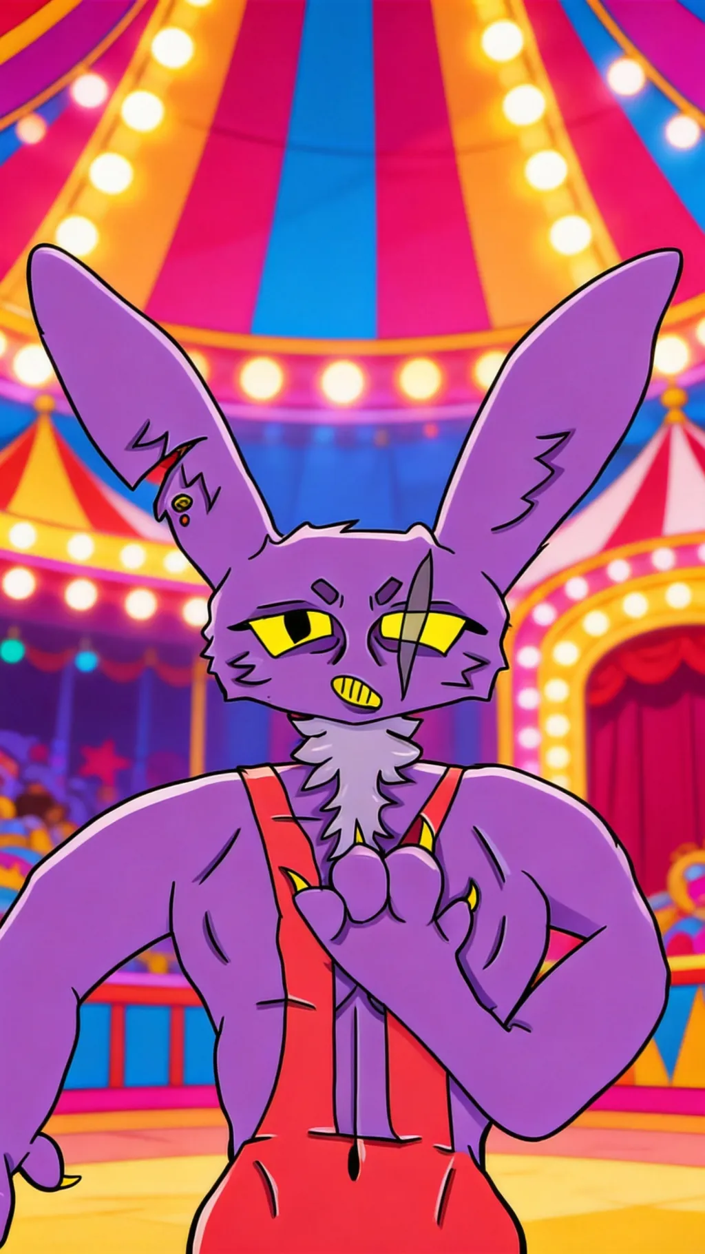 ai character: Jax (ai helped) background