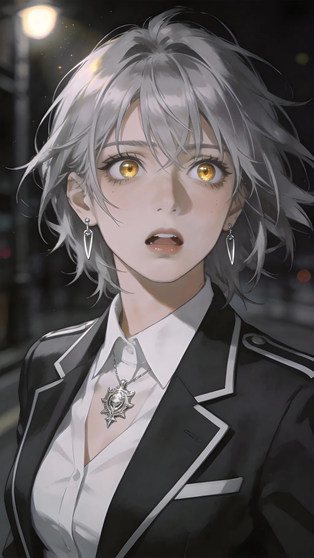 ai character: Elara Vance background