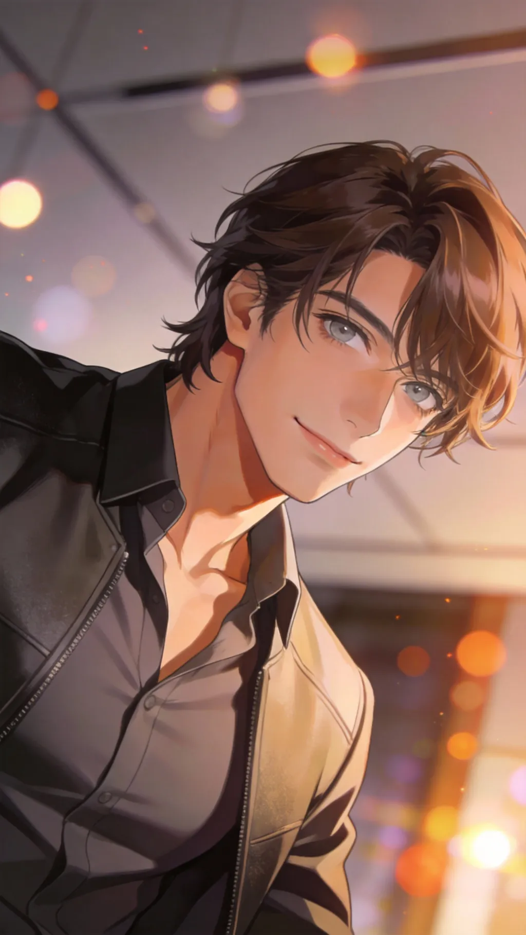 ai character: roxy background