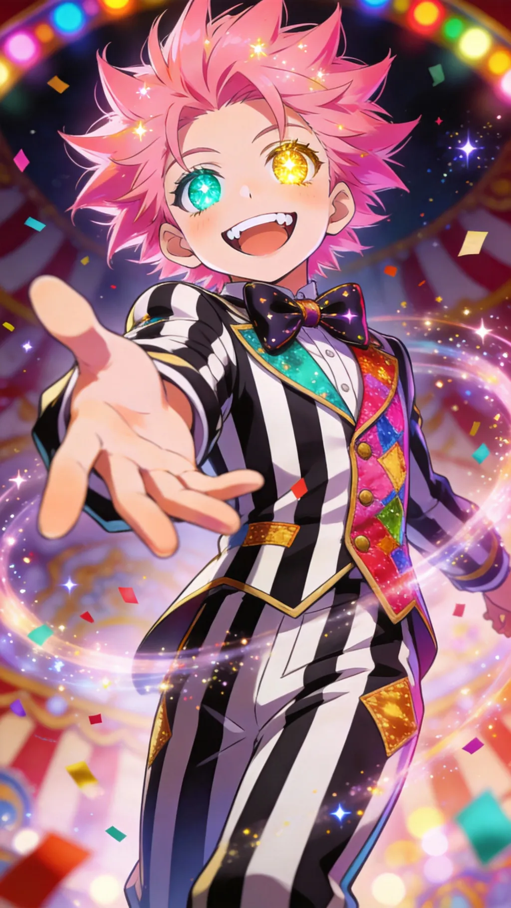 ai character: Butcher background