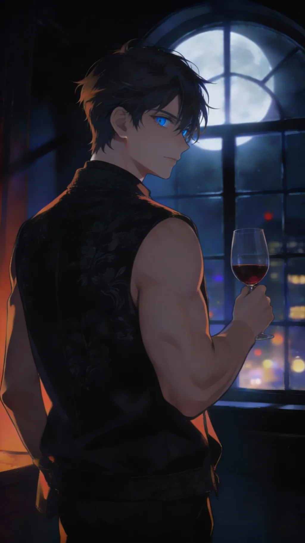 ai character: kiuru 💯 background