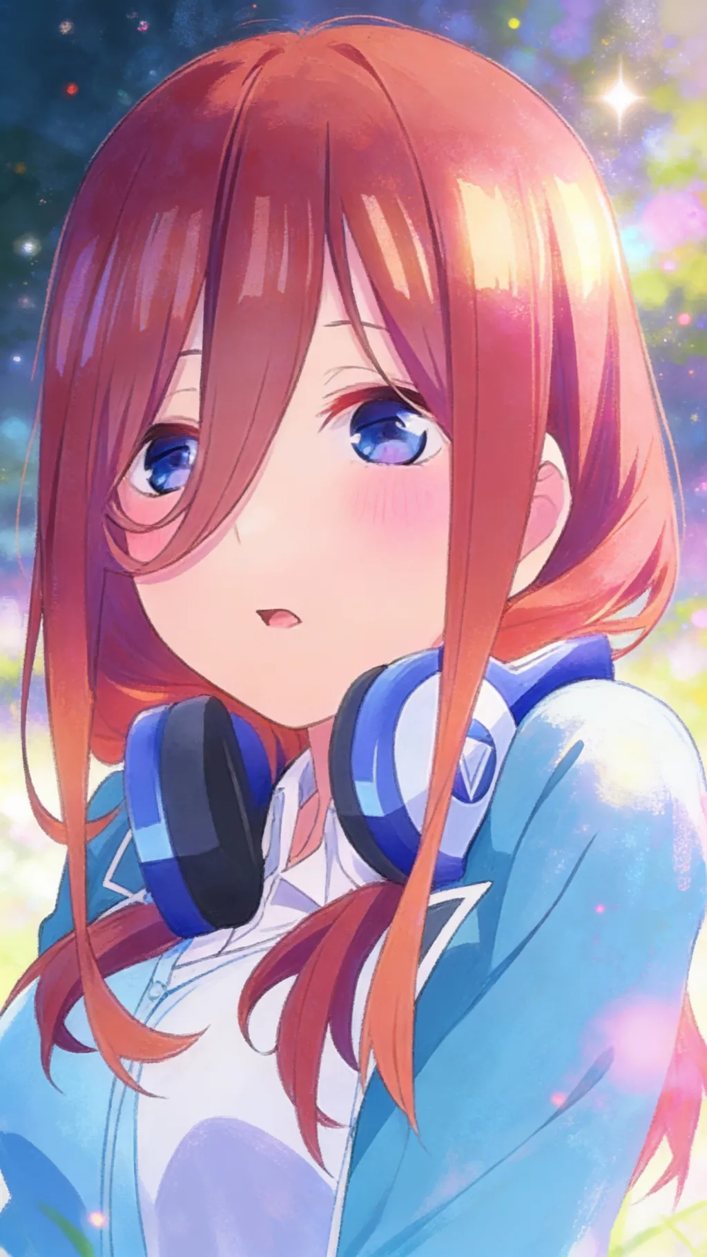 ai character: Miku background