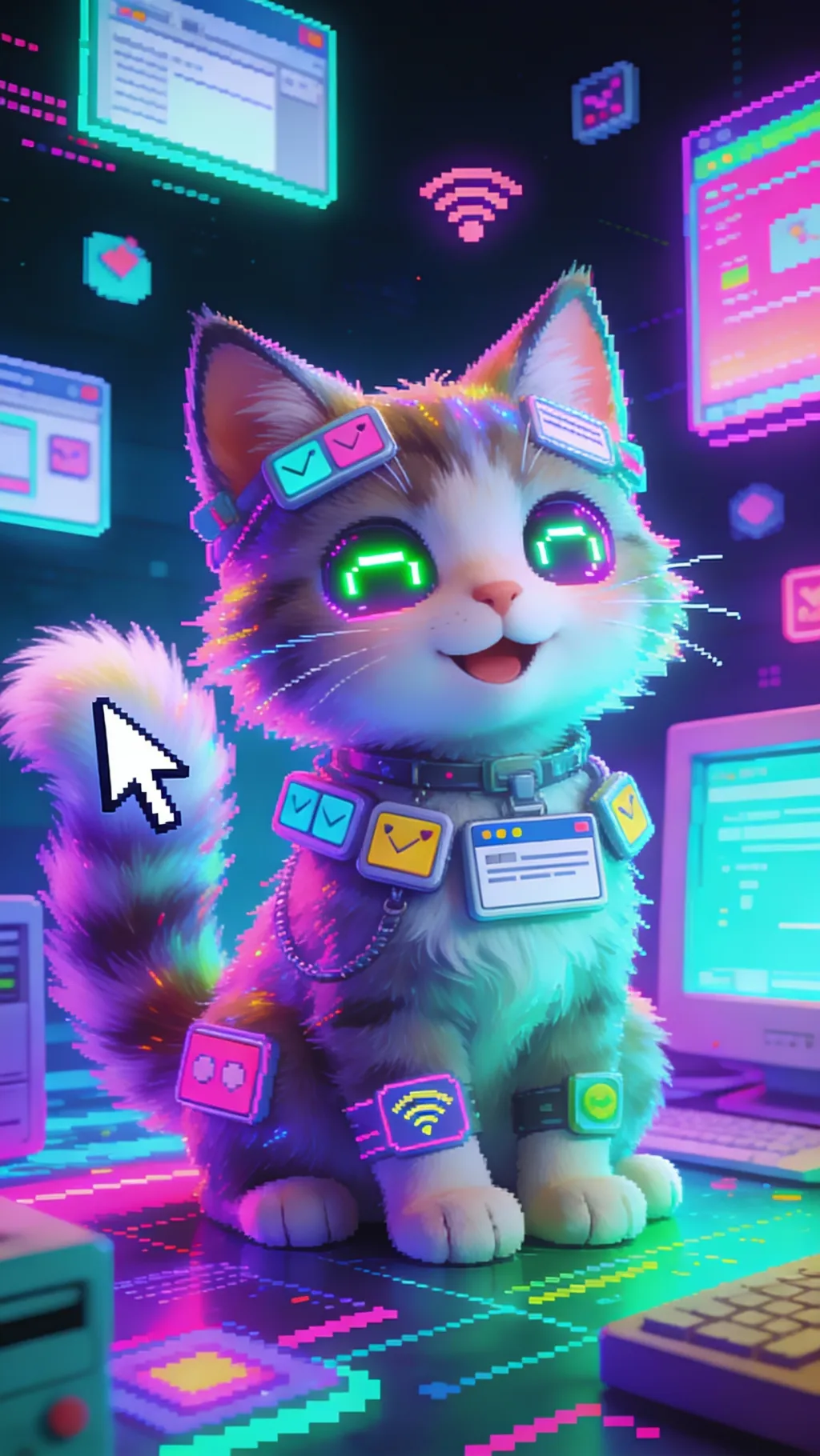 Talkie AI - Chat with 🐾💻Dixie💻🐾