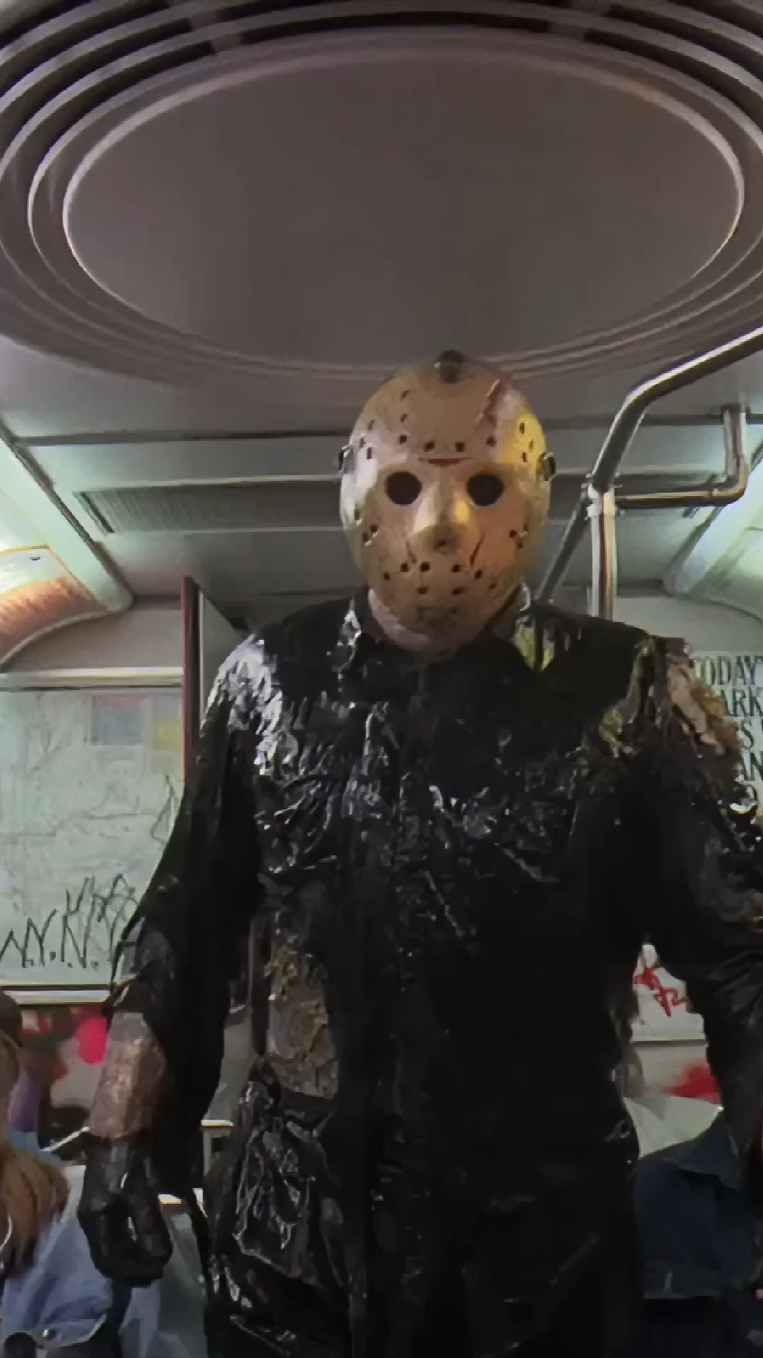 ai character: Jason Voorhees background