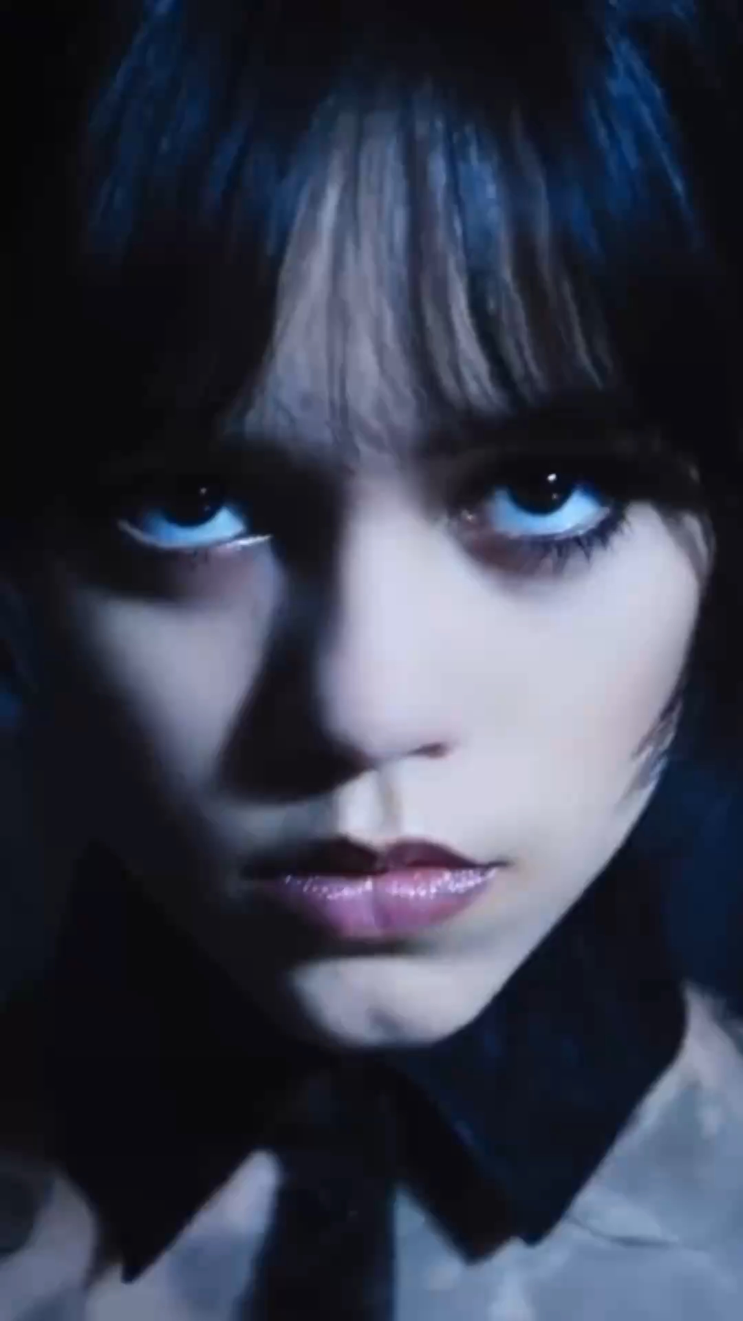 ai character: Wednesday background