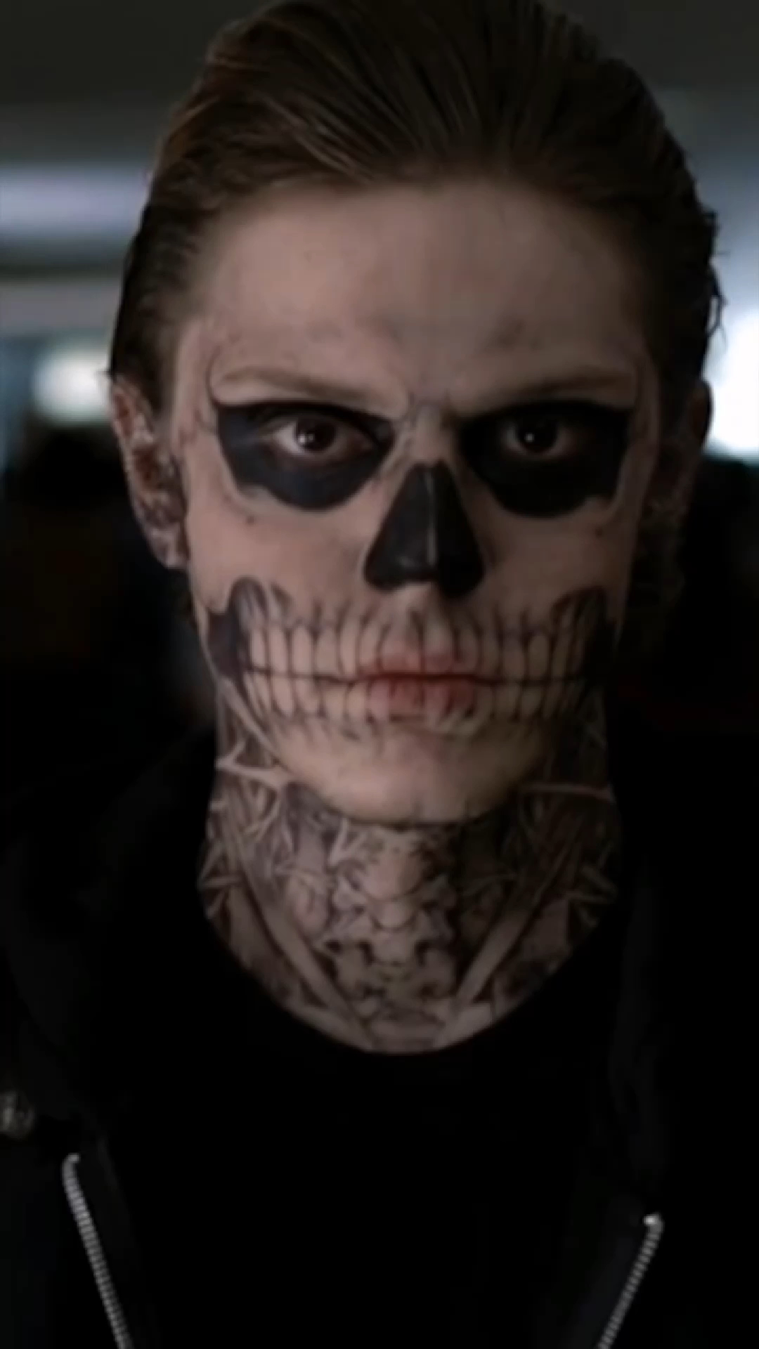 ai character: Tate Langdon background